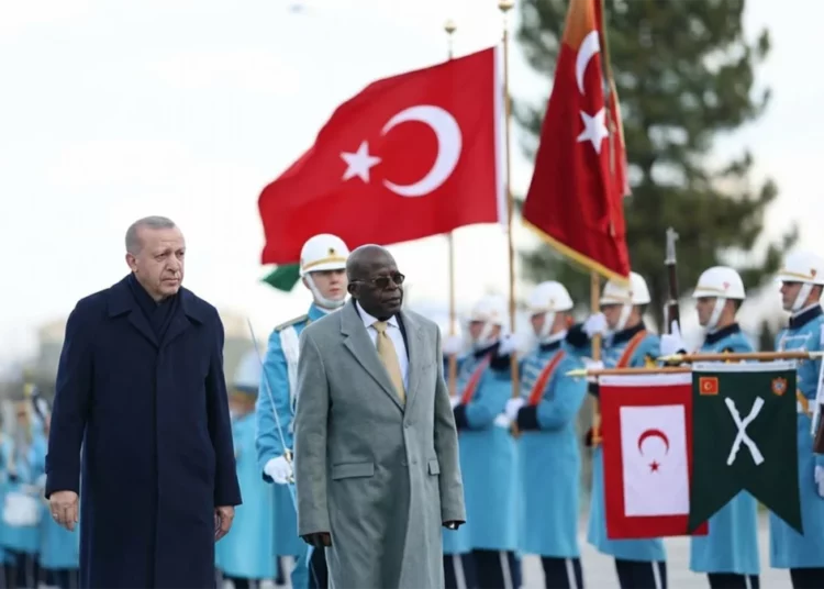 Tinubu’s Visit To Türkiye 1 Tinubus visit to turkey