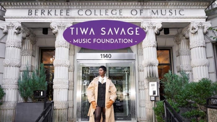 Tiwa Savage Launches Foundation To Empower African Creatives 1 Tiwa Savage Music Foundation