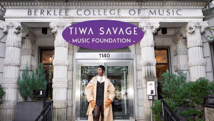 Tiwa Savage Launches Foundation To Empower African Creatives