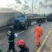 2 Killed As Container-laden Trucks Collide On Lagos Highway 5 2 Killed As Container-laden Trucks Collide On Lagos Highway