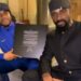 Nigerian Chess Master Onakoya Presents Custom-made Chessboard Super Eagles Star, Lookman 6 Nigerian Chess Master Onakoya Presents Custom-made Chessboard Super Eagles Star, Lookman