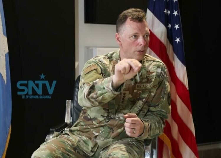 US Ground Troops In Nigeria 1 U.S. Africa Command General Dagvin R.M. Anderson