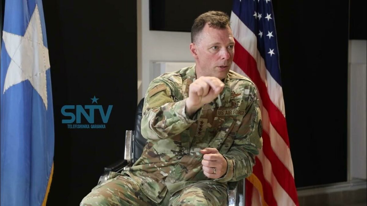 US Ground Troops In Nigeria