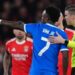 UCL Playoff: Benfica Vs Real Madrid Game Halted Amid Vinicius’ Racism Allegation