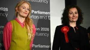 UK Labour Party Loses Parliamentary By-election To Greens