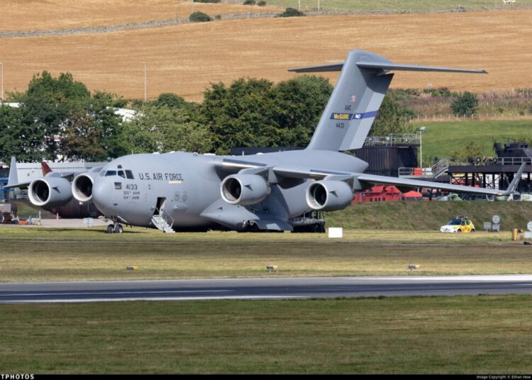 First Batch Of U.S. Troops Arrive Nigeria For Anti-Terror Mission 1 US aircraft