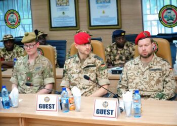 PICTORIAL: UK, German Defence Attaches Reaffirm Support To OPHK’s Counter-insurgency