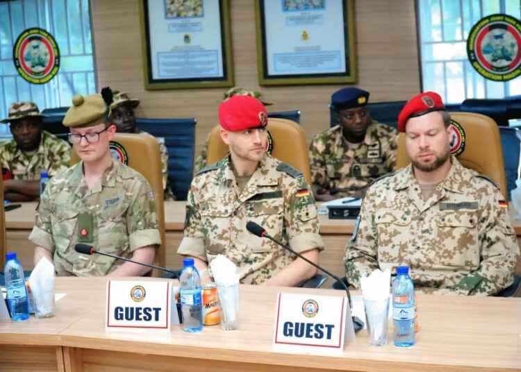PICTORIAL: UK, German Defence Attaches Reaffirm Support To OPHK's Counter-insurgency 1 US1
