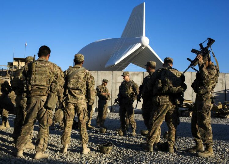 US Troop Deployment Respects Nigeria’s Sovereignty, Says DHQ 1 U.S. soldiers from the 3rd Cavalry Regiment prepare for a mission at Forward Operating Base Gamberi which remains part of the ongoing Operation Resolute Support in the Laghman province of Afghanistan December 11, 2014.