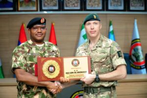 PICTORIAL: UK, German Defence Attaches Reaffirm Support To OPHK's Counter-insurgency 5 US5