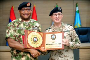 PICTORIAL: UK, German Defence Attaches Reaffirm Support To OPHK's Counter-insurgency 6 US6