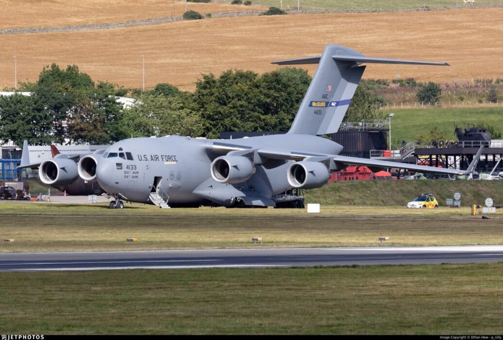 US Troops, Military Aircraft Arrive Nigeria Ahead Of Anti-ISWAP Operations