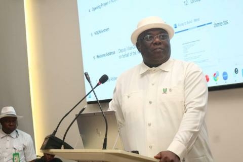 Uduma Assumes Office As NOUN Vice Chancellor