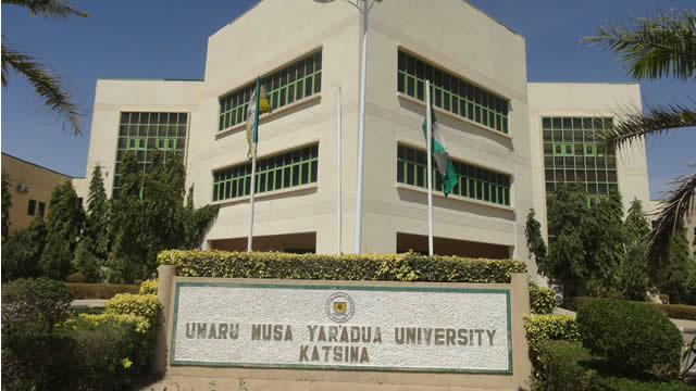 Katsina Varsity Pleads For More Staff 1 Umaru Musa YarAdua University