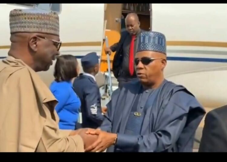 VP Shettima Departs Abuja To Represent Nigeria At AU Summit 1 VP Shettima