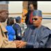 JUST-IN: VP Shettima Arrives Kwara For Visit To Woro Community