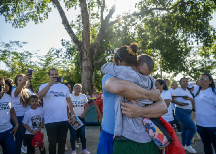 Political Prisoners Begin Hunger Strike Over Amnesty Law Exclusion In Venezuela 1 Venezuela