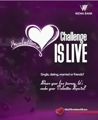 Wema Bank Unveils Valentine Campaign 'Evolution Of Love' 1 Wema love