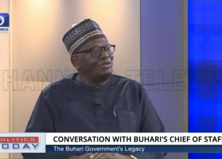 Buhari Was Haunted By Nigeria’s Insecurity Challenge Till His Last Days — Gambari 1 WhatsApp Image 2026 02 03 at 12.09.27