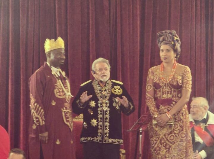 Philanthropist Receives Malta Award 1 Dr Sampson Uchenna Charles