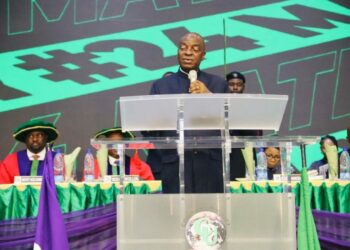 Oyedepo Advises Students On Discipline As Varsity Matriculates 3,036 Students