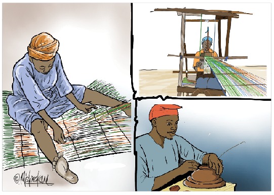 Striding For Skills Acquisition Techs