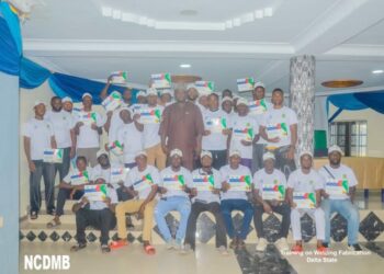 NCDMB, YougRich Train 30 Delta Youths In Welding, Fabrication