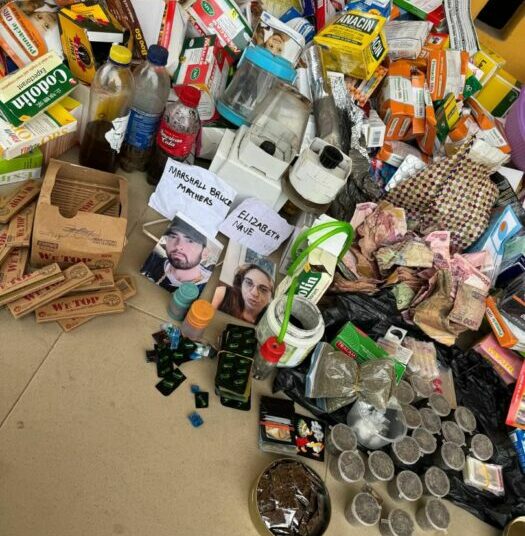 PICTORIAL: Police Bust Drug Cartel, Arrest 5 Suspects, Recover Illicit Substances 1 WhatsApp Image 2026 02 10 at 16.39.27