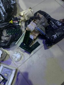 PICTORIAL: Police Bust Drug Cartel, Arrest 5 Suspects, Recover Illicit Substances 2 WhatsApp Image 2026 02 10 at 16.39.28 1