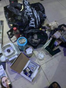 PICTORIAL: Police Bust Drug Cartel, Arrest 5 Suspects, Recover Illicit Substances 3 WhatsApp Image 2026 02 10 at 16.39.28