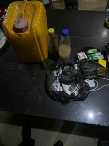 PICTORIAL: Police Bust Drug Cartel, Arrest 5 Suspects, Recover Illicit Substances 4 WhatsApp Image 2026 02 10 at 16.39.29