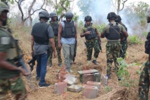 PICTORIAL: Troops Overrun Terrorist Camp, Recover Arms In Kogi 2 WhatsApp Image 2026 02 11 at 12.13.04