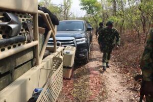 PICTORIAL: Troops Overrun Terrorist Camp, Recover Arms In Kogi 5 WhatsApp Image 2026 02 11 at 12.13.06