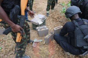 PICTORIAL: Troops Overrun Terrorist Camp, Recover Arms In Kogi 8 WhatsApp Image 2026 02 11 at 12.13.08 1