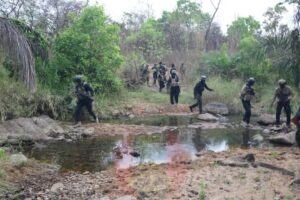 PICTORIAL: Troops Overrun Terrorist Camp, Recover Arms In Kogi 9 WhatsApp Image 2026 02 11 at 12.13.08