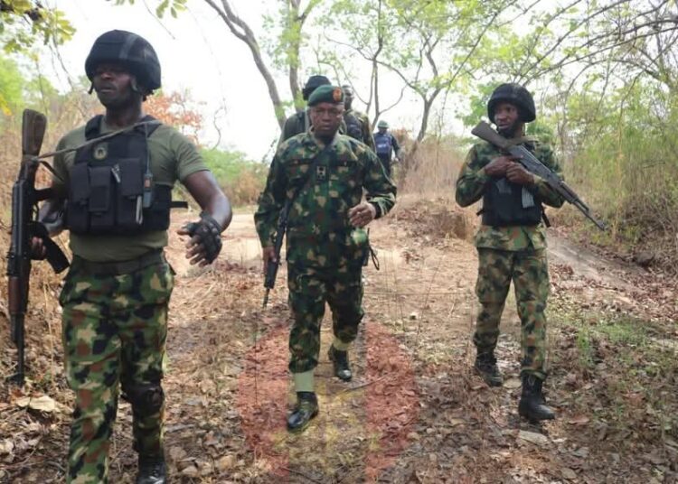 PICTORIAL: Troops Overrun Terrorist Camp, Recover Arms In Kogi 1 WhatsApp Image 2026 02 11 at 12.13.09