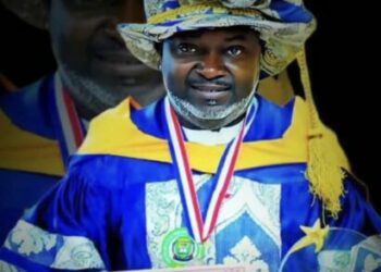 Ghana Institute Honours Oshodi LG Chair With Fellowship Doctorate