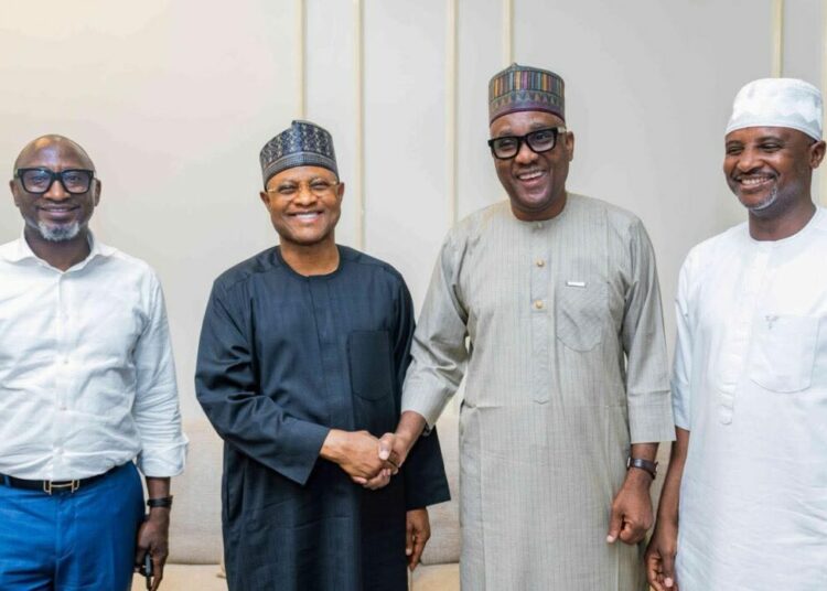 PICTORIAL: Speaker Abbas Leads Kaduna Lawmakers To Governor Sani Over LEADERSHIP Award 1 WhatsApp Image 2026 02 13 at 14.36.19 2