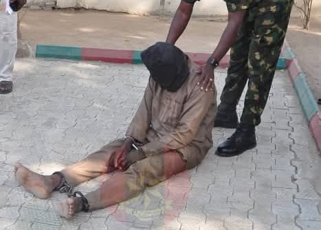PICTORIAL: 6 Brigade Troops Arrest Gunrunner, Recover Weapons In Taraba Intelligence-led Operations 1 WhatsApp Image 2026 02 14 at 20.23.36