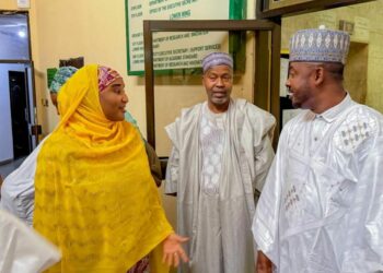 Gwarzo Felicitates Education Minister Prof Suwaiba On 45th Birthday