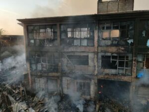 PICTORIAL: Devastating Fire Still Raging At Kano Market As Traders Count Their Losses 2 WhatsApp Image 2026 02 15 at 12.11.09 1