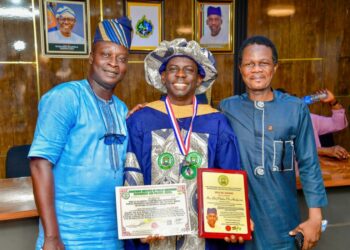 Ghanaian Institute Honours Ajeromi Ifelodun Council Chair
