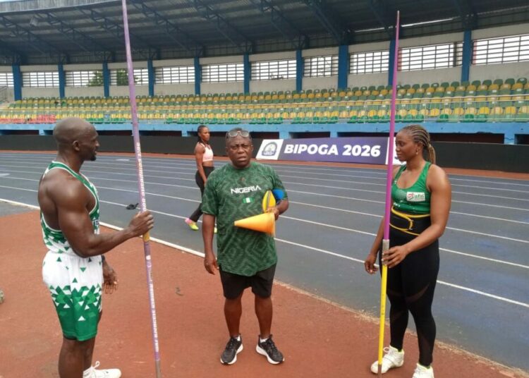 Team Nigeria Athletics Intensifies Commonwealth Games Preparations In Asaba 1 WhatsApp Image 2026 02 18 at 11.17.58