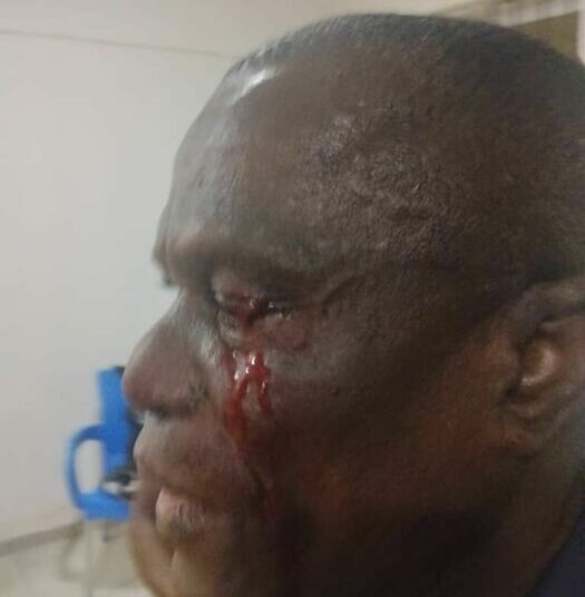 NPFL: Fans Attack Officials After Rivers United Hold Kwara United To A Draw In Ilorin 1 WhatsApp Image 2026 02 18 at 22.32.20