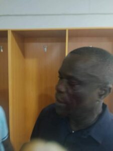 NPFL: Fans Attack Officials After Rivers United Hold Kwara United To A Draw In Ilorin 2 WhatsApp Image 2026 02 18 at 22.32.27