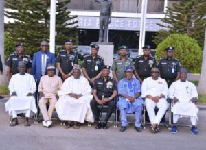 PICTORIAL: 6 Ex-IGPs Pay Solidarity Visit To IGP Egbetokun 4 WhatsApp Image 2026 02 18 at 23.42.19