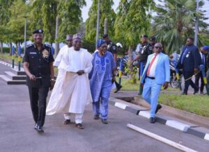 PICTORIAL: 6 Ex-IGPs Pay Solidarity Visit To IGP Egbetokun 3 WhatsApp Image 2026 02 18 at 23.42.20