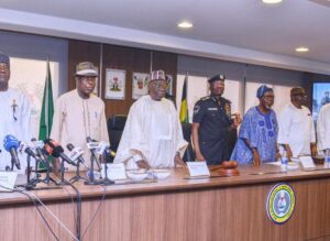 PICTORIAL: 6 Ex-IGPs Pay Solidarity Visit To IGP Egbetokun 2 WhatsApp Image 2026 02 18 at 23.42.21