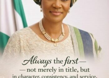 Always The First: Celebrating Oluremi Tinubu And A Moment Of Global Recognition