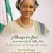 Always The First: Celebrating Oluremi Tinubu And A Moment Of Global Recognition